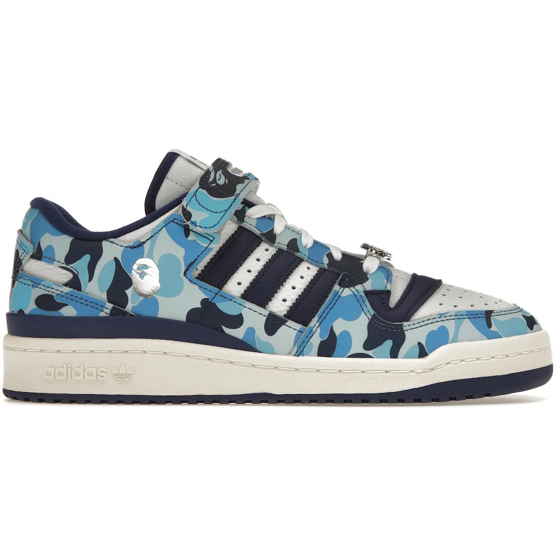 

Кроссовки adidas Forum 84 Low Bape 30th Anniversary Blue Camo(ID4772) 36