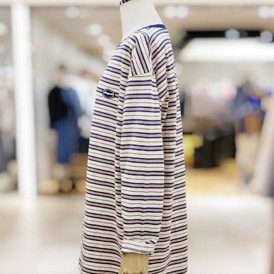 Marc Color Block Striped T-Shirt (VB62TSM303Z)