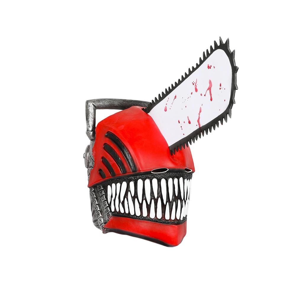 Latex Mask, Anime Cosplay, Terrifying Party Props