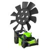 Fan For CADET TT-1A646083070 For Hydro Fan Blk For CADET TT-1A646083070 For Hydro Fan Blk LGT 1042 1045 1054 For XT1 For XT2