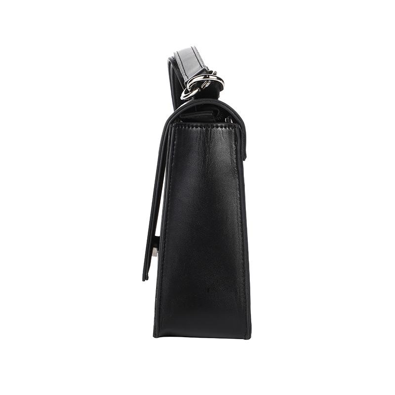Fashion Women's PU Leather Shoulder Bags Ladies Simple All-match Crossbody Bag Korean Style Casual Shoulder Messenger Bag