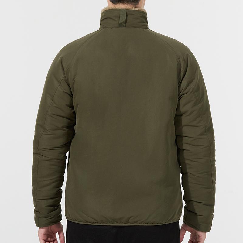 Puma Reversible Sherpa Jacket Men Jacket Military-Green 846428-44