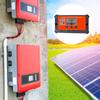 Type C Solar Charge Regulator with 10A Current Control & LCD Display Power Regulator for Outdoor Camping & Travel