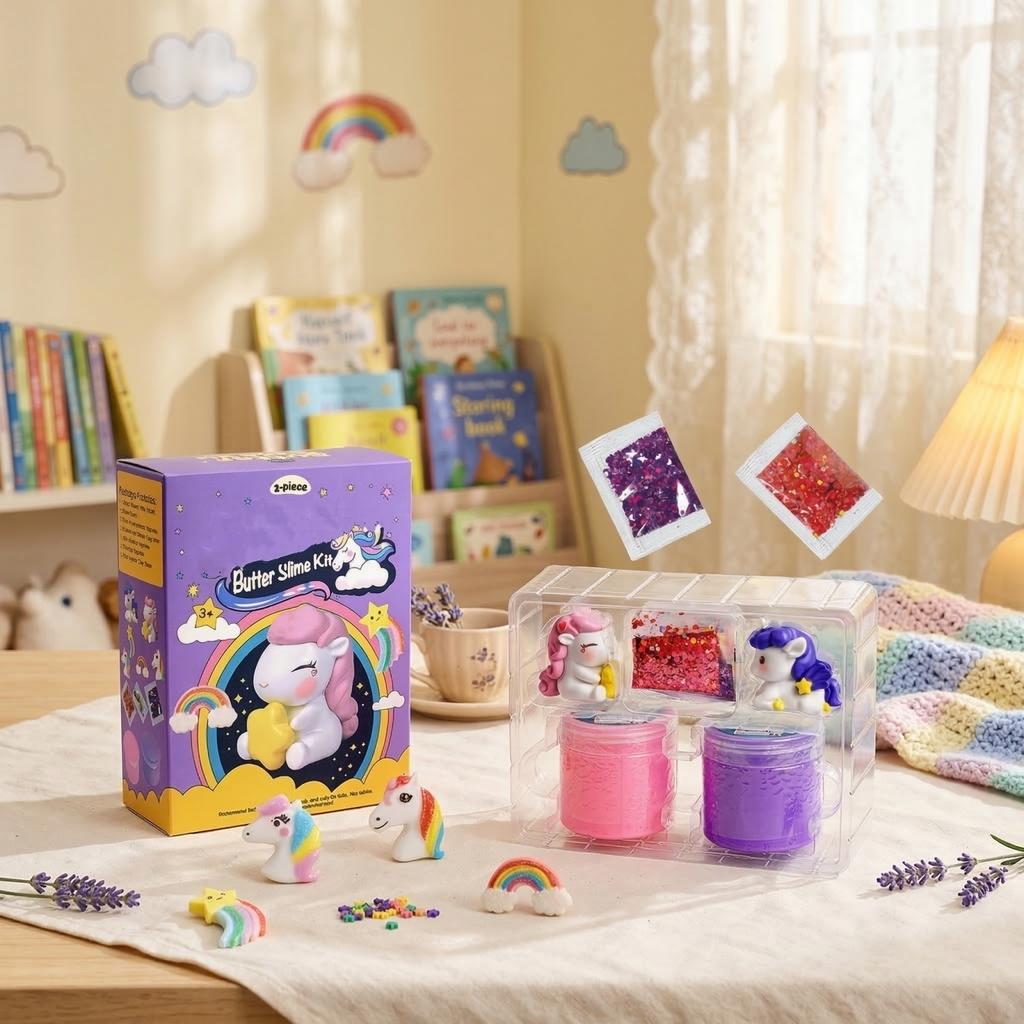 Fashion Creative Slime Pinch Toy Set