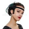 Hot-selling European and American Retro Feathers Hair Accessories Ball Show S Headband Indian Headband Peacock Feathers
