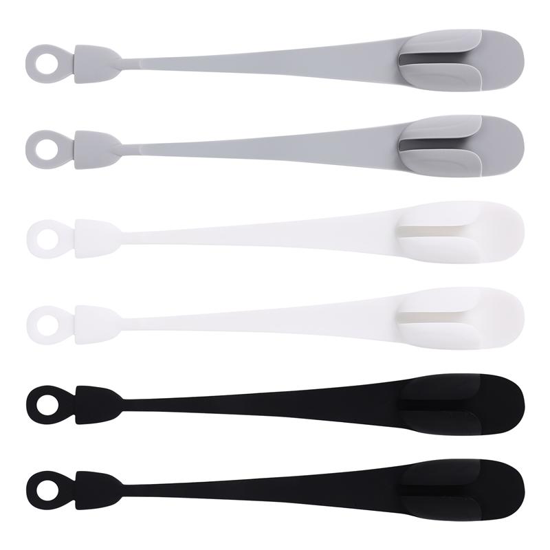 A20F-6 Pack Cord Organizer For Appliances - Cable Organizer Cord Holder Cord Keepers Kitchen Appliance Cord Organizer Stick