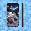 Girls Frontline Ump45 Phone Case For iPhone 16,15,14,13,12,11,Pro,Max,Plus,X,XS,XR,SE,8,7,Mini,Soft Silicone Black Case