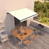 VidaXL Automatic Retractable Awning Patio Awning Balcony Blind Garden Outdoor Patio Window Shading 350x250 3069087