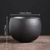 Japanese Style Cup Single Cup Tea Appreciation Cup Retro Japanese Style Stoneware Kung Fu Small Tea Cup Ceramic Teacup Mug Bowl