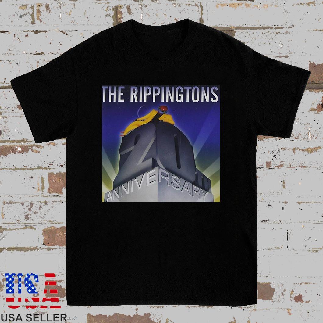 20th Anniversary Celebration The Rippingtons Tee Cotton T Shirt Size S-5XL S