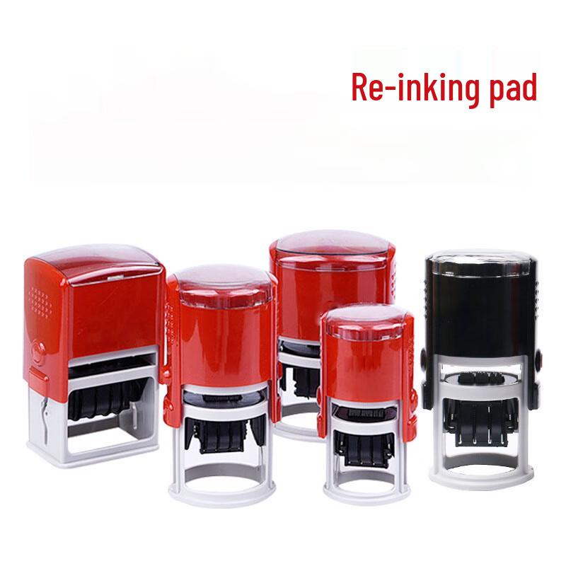 Self-inking Date Stamp