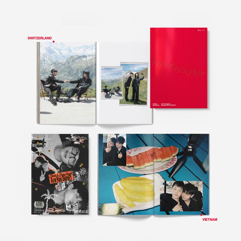 Jimin X Jungkook – THIS IS RIGHT?! Season 2 PHOTOBOOK