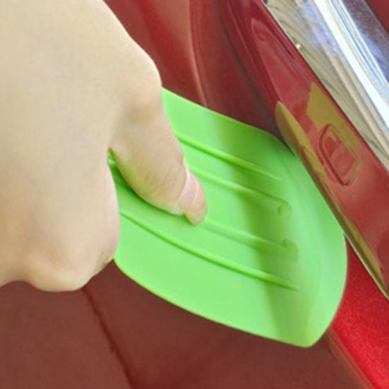 Auto-Folien-Rakel Werkzeug Schaber mit Filzkante für Vinylfolien-Installation Fensterfolien-Applikator zum Einstecken