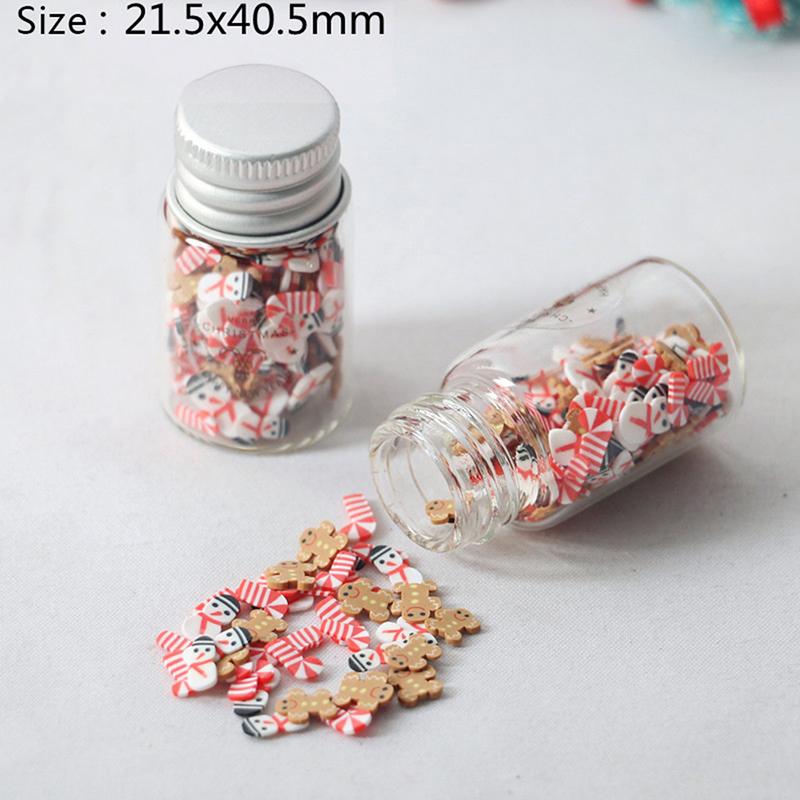 

1:12 1:6 кукольных миниатюрных рождественских украшений, рождественский снежок, банка для печенья и конфет, аксессуары для кукольного дома, детские игрушки, подарок