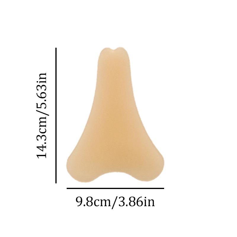 Thin Private Parts Sticker Silicone Underwaer Pads For Women'S Bikini Swimming Dancing Suit Waterproof Invisible Privacy Patch