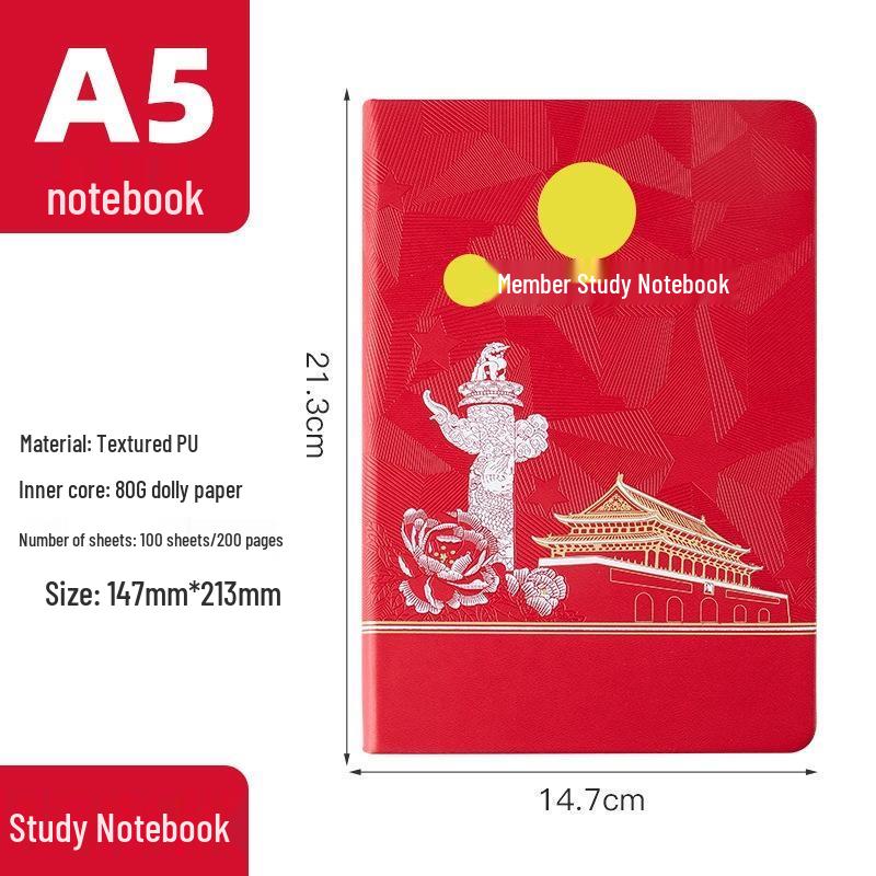 Party Member Study A5 Notebook