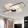 2025 Modern Geometric LED Ceiling Light for Living Room
