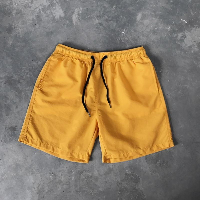 Men's Beach Pants, Casual Five-point Shorts, Fashion Trend, Loose Waterproof Surfing Swimming Trunks