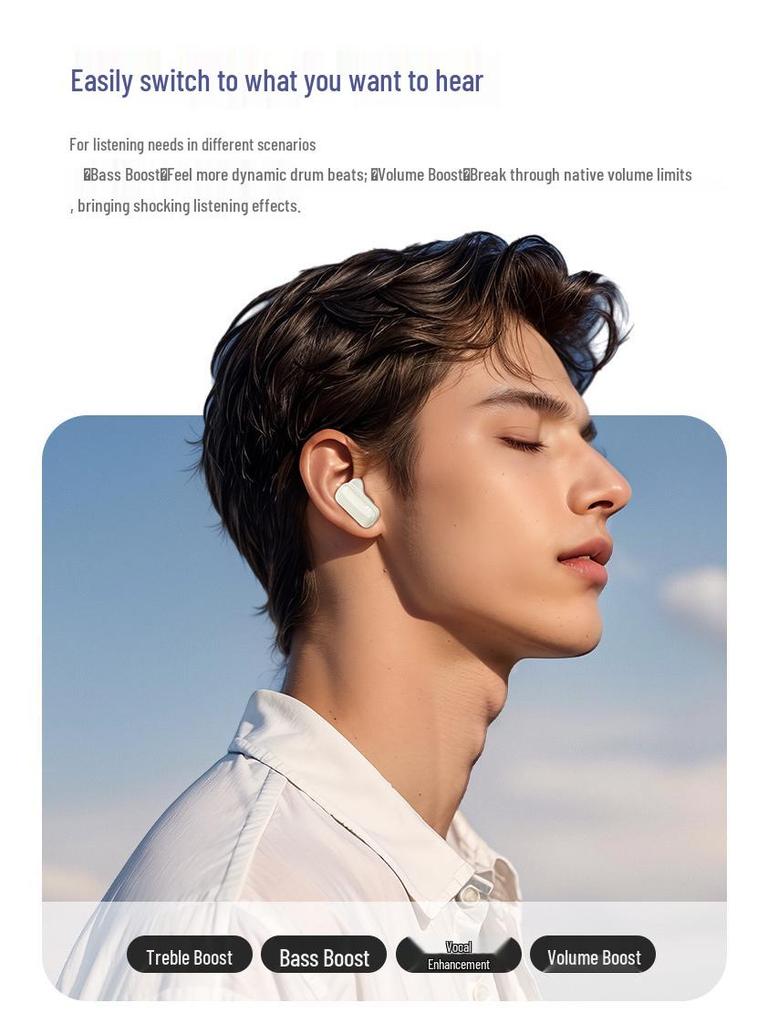 Compact Wireless Bluetooth Earbuds: Low Latency, Long Battery, Painless Fit - Ideal for Running & Music (Q92)