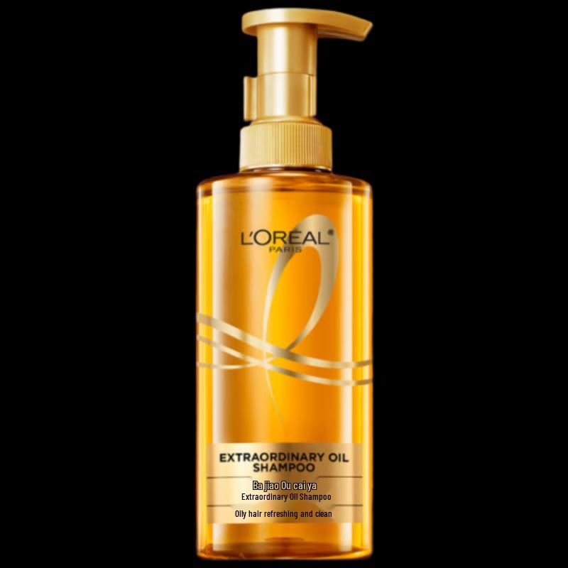 L'Oréal Extraordinary Oil Smooth & Silicone-Free Shampoo Twin Pack