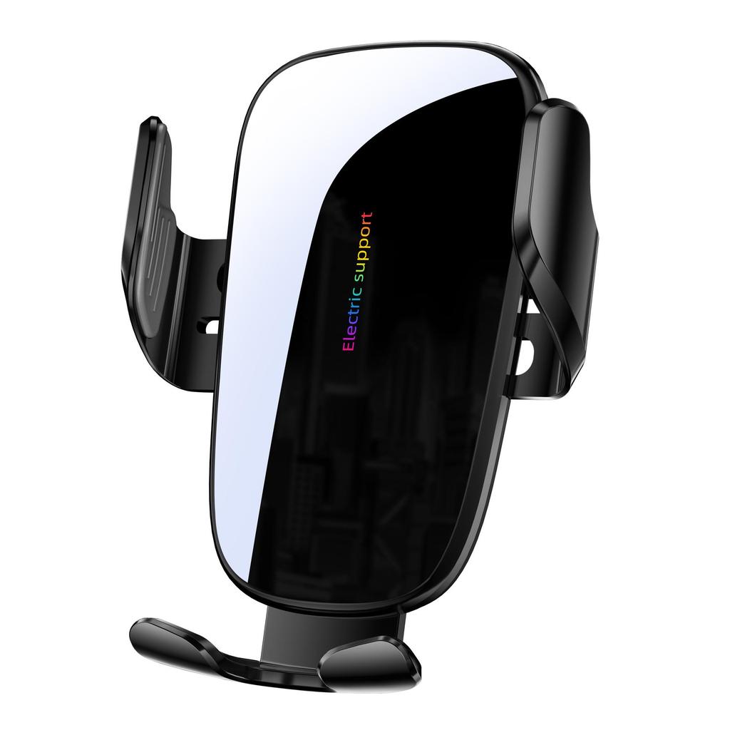 Universal Anti-Shake Car Phone Holder with Smart Sensor & Air Vent Clip