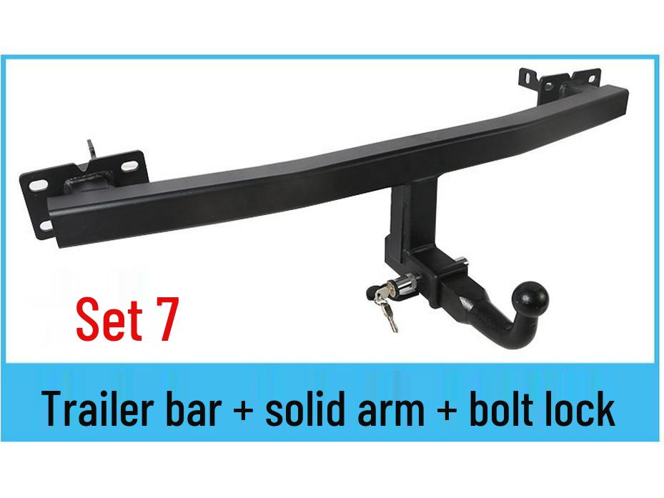 Compatible Tow Hook for Mercedes-Benz GLK350/260/300 - Rear Detachable Trailer and Rogue Hook