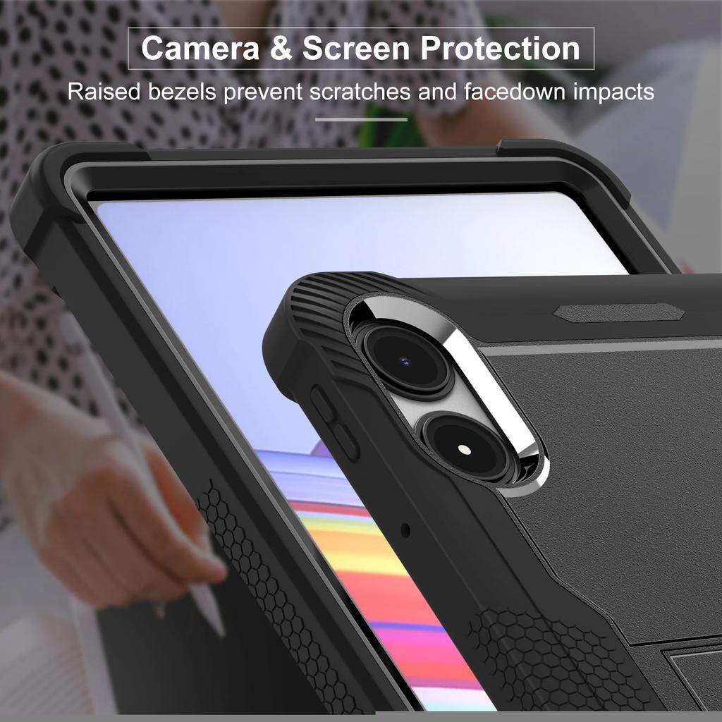 For Redmi Pad 2 Pro 12.1 Inch SE 11 10.61 PC Tablet Stand Cover Kids Shockproof Case For Redmi Pad SE 11" Holder Shell