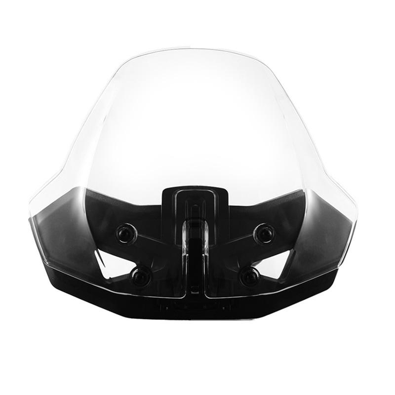 

Motorcycle Adjustable Windscreen Windshield Wind Screen Shield For Can-Am Ryker 600 900 Sport Rally Edition 900 ACE прозрачный