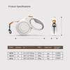 Retractable Dog Leash 3m/5m 50kg Load Capacity Adjustable Durable Bulldog Walking Rope Chain Leash for Small to Large Dogs