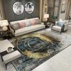 Extra Großer Teppich Luxuriöser Wohnzimmerteppich Schlafzimmerteppiche Sofa Couchtischmatte Schmutz und Rutschfest Badezimmer Große Fläche Boden