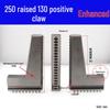 250mm & 500mm Extended Three-Jaw Chuck with Adjustable Jaws
