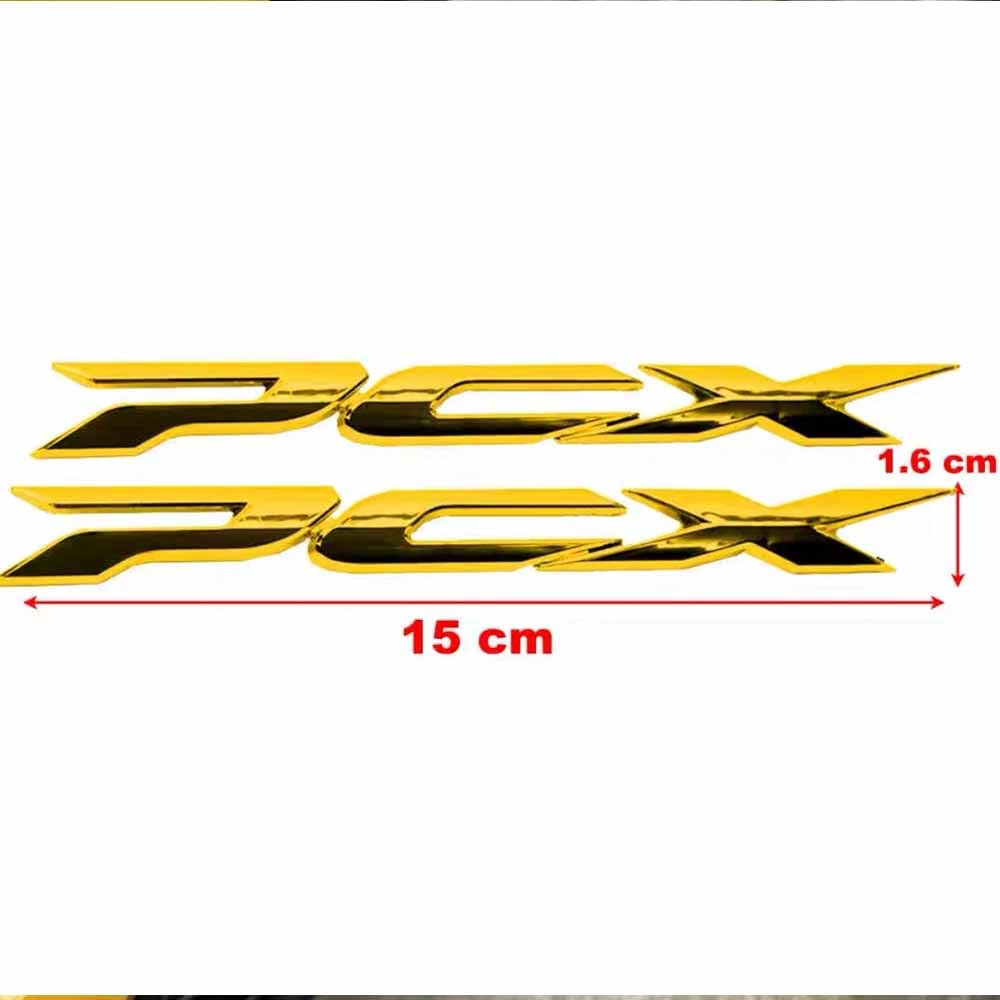 For PCX160 2025 jk05 kf47 Pcx160 PCX150 PCX125 PCX Motorcycle Accessories Sticker Emblem Badge