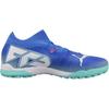 Puma Future 7 Match Comfortable Versatile Soccer Shoes Men Sneaker Blue Green 107937-01