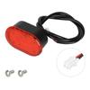 High Brightness LED Rear Brake Light Safety Warning Rear Mudguard Lamp For 5 Driving Taillights Warning Light