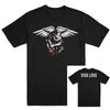 Your Arsonist AMERICAN NIGHTMARE Band TShirt Cotton Graphic Tee Unisex Unisex Summer Streetwear