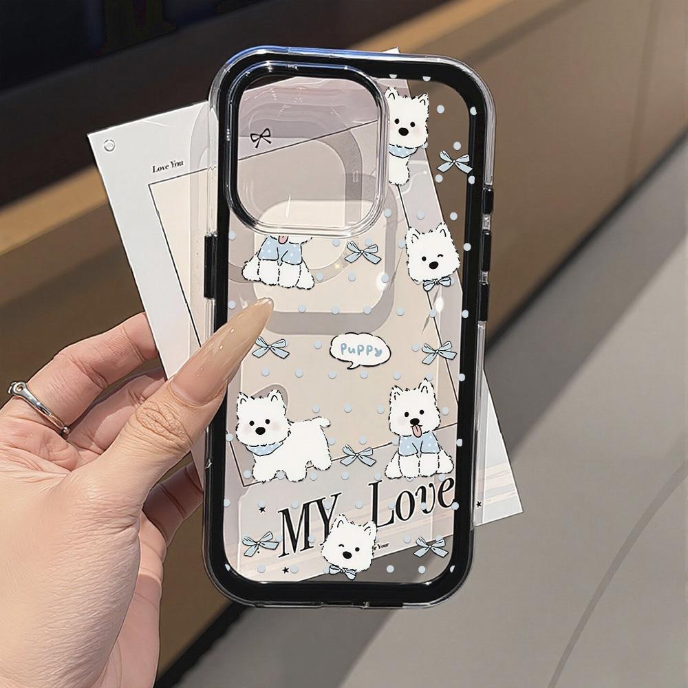 Malovaný kryt na telefon pro iPhone 17 11 12 13 14 15 16 iPhone 17 12 13 14 15 16 Pro 17 12 13 14 15 16 Pro Max  Vysoce kvalitní malovaný zvířecí roztomilý kryt na telefon