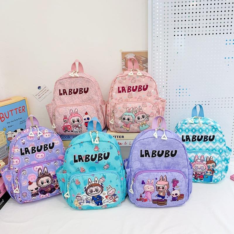 Childrens Cartoon Backpack Bag Kindergarten Backpack Leisure Travel