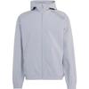 Men's Jackets Men's Light Silver Hooded (Non-detachable) Moderate