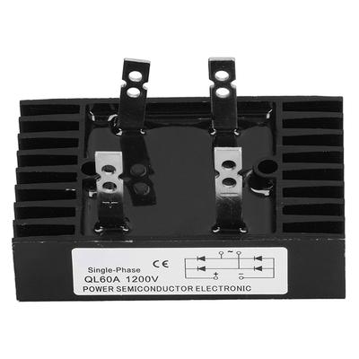 3fázový diodový usměrňovač Modul vysoce výkonného můstkového usměrňovače pro elektrické zařízení 1200V 60A
