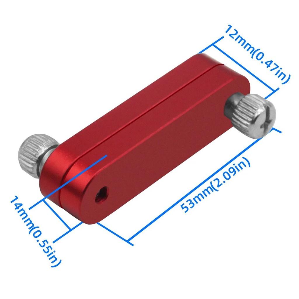 Steel Ruler Positioning Block Stop Carpentry Scriber Line Marking Gauge Ruler Woodworking Scriber Measuring Tool