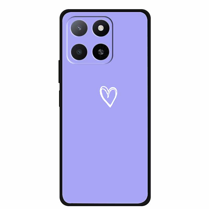 Phone Case For Honor X7d 5G 2025 Back Cover Case X 7 D Shockproof Black Silicone Soft Coque For Honor 400 Smart Play 10T 5G Case