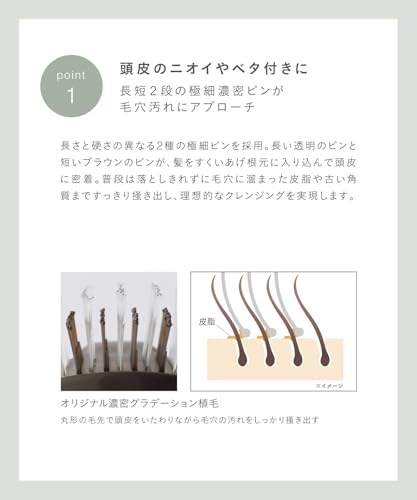 John Masters Organics Sleek Cleanse Brush