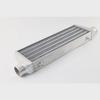 Tube d'intercooler turbo en aluminium de 2,5 po (450x180x65mm) - Accessoire de voiture universel à faire soi-même