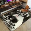 1 Stück Scarface Büroteppich Stuhlunterlage Weich, Bequem, Ganzjahres, Perfekt für Zuhause, Schlafzimmer oder Bürodekoration, Perfektes Geschenk für