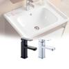 Basin Chrome Waterfall Cloakroom Modern Mixer Mono Bathroom Sink Taps Tools