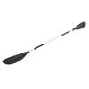Kayak Paddle Adjustable Professional 4 Piece Paddle for Kayaking Surfboard Ocean Boat Rubber Boat 213cm 83.9in