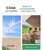 Vinyl Outdoor Canopy Tent: Rainproof and Windproof Camping Picnic Sunshade