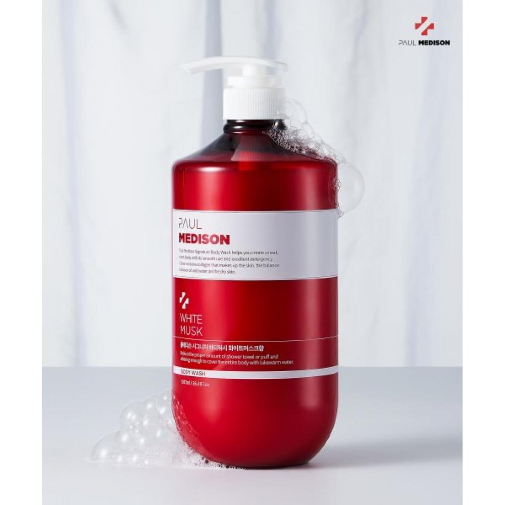 Paulmedison Signature Body Wash White Musk Scent 1077ml 1 body wash white musk