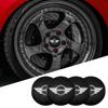 4Pcs 56mm Car Wheel Center Hub Cap Stickers Accessories For MINI Cooper JCW WORKS R55 R56 F55 F56 R57 R58 R59 R60 R61 R50 LL45