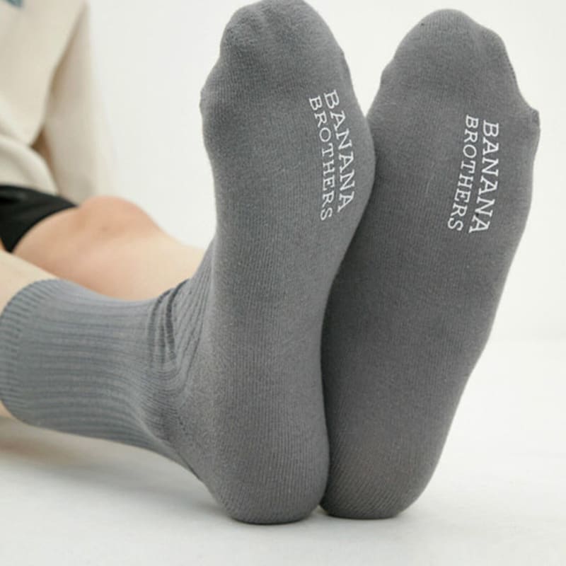 Bananasisters persönliche Herren-Tages-Golji-Socken 10 Farben